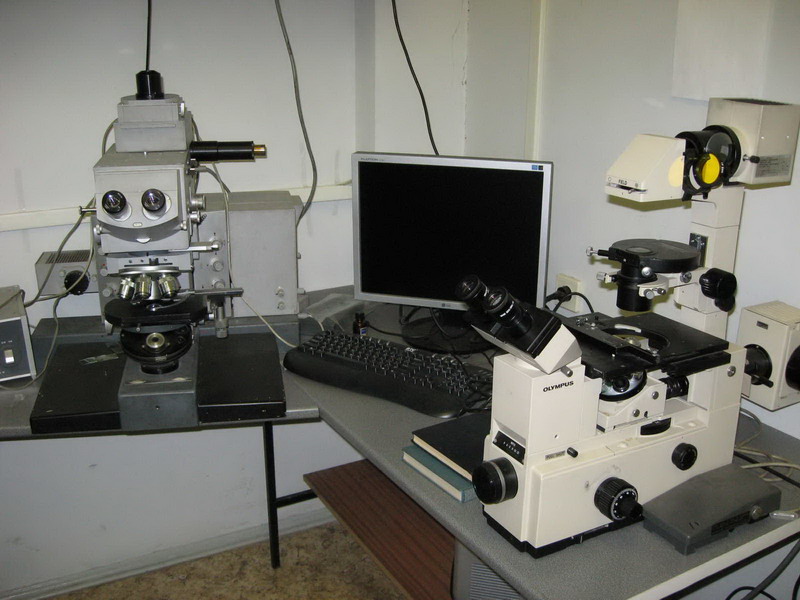 Инвертируемые флуоресцентные микроскопы фирмы Zeiss